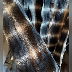 Naked and Famous Flannel